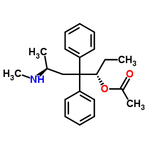 43033-71-2  (3S,6S)-6-(methylamino)-4,4-diphenylheptan-3-yl acetate