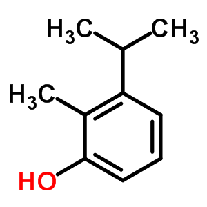4371-48-6  2-methyl-3-(propan-2-yl)phenol