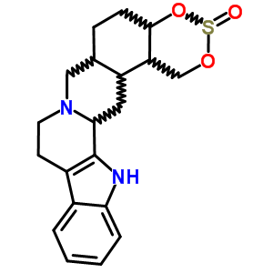 439-64-5  4a,5,6,6a,7,9,10,15,15b,16,16a,16b-dodécahydro-1H-[1,3,2]dioxathiino[5,4-f]indolo[2',3' :3,4]pyrido[1,2-b]isoquinoléine 3-oxyde 