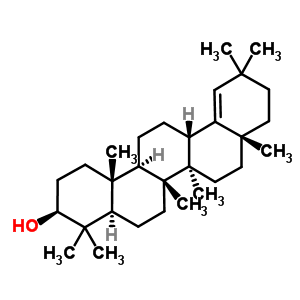 465-02-1  (3beta)-olean-18-en-3-ol