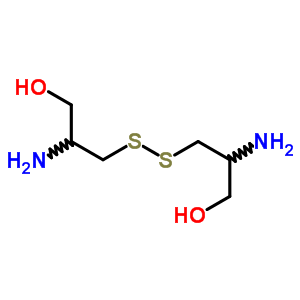 505-00-0  3,3'-disulfanediylbis(2-aminopropan-1-ol)