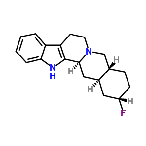 523-11-5  (17alpha)-17-fluoroyohimban