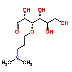 53914-15-1  3-O-[3-(dimethylamino)propyl]-D-glucose