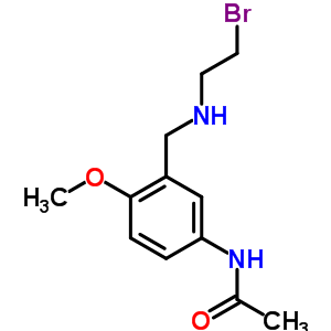 56266-62-7  N-(3-{[(2-bromoethyl)amino]methyl}-4-methoxyphenyl)acetamide