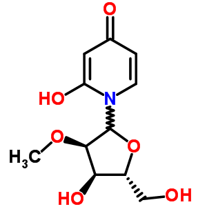 57165-33-0  2-hydroxy-1-(2-O-methyl-D-ribofuranosyl)pyridin-4(1H)-one