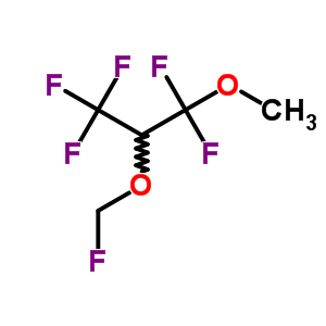 58109-33-4  1,1,1,3,3-pentafluoro-2-(fluoromethoxy)-3-methoxypropane