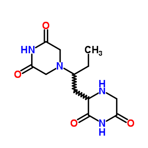 58893-33-7  3-[2-(3,5-dioxopiperazin-1-yl)butyl]piperazine-2,6-dione