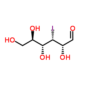 59309-86-3  3-deoxy-3-iodo-D-glucose