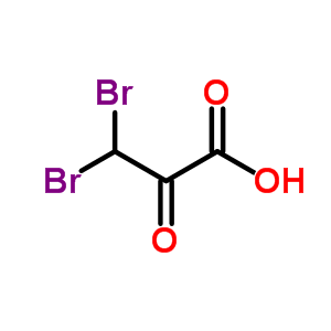 600-35-1  acido 3,3-dibromo-2-ossopropanoico