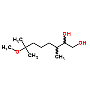 62439-40-1  7-methoxy-3,7-dimethyloctane-1,2-diol