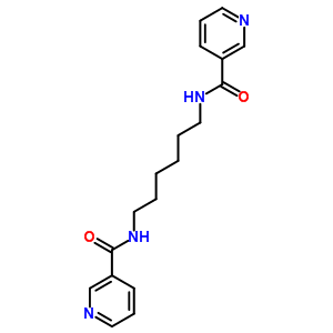 6374-85-2;73041-73-3  N,N'-hexane-1,6-diyldipyridine-3-carboxamide