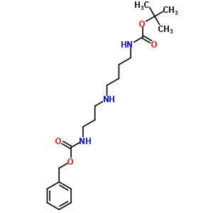 68076-38-0  benzyl [3-({4-[(tert-butoxycarbonyl)amino]butyl}amino)propyl]carbamate