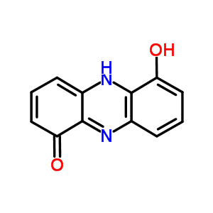 69-48-7  6-hydroxyphenazin-1 (5H) -satu