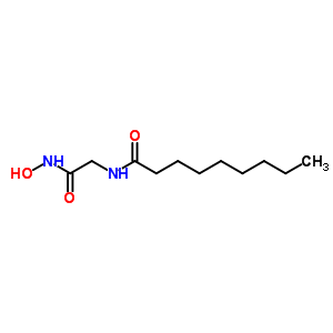 73912-90-0  N-[2-(hydroxyamino)-2-oxoethyl]nonanamide