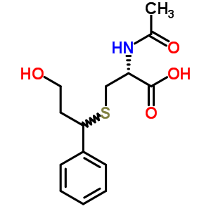 74032-83-0  N-acetyl-S-(3-hydroxy-1-phenylpropyl)-L-cysteine