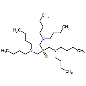 74038-23-6  N,N',N''-(phosphorothioyltrimethanediyl)tris(N-butylbutan-1-amine)