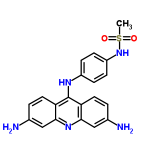 76015-35-5  N-{4-[(3,6-diaminoacridin-9-yl)amino]phenyl}methanesulfonamide
