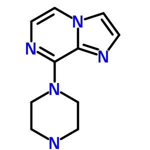 76537-53-6  8-(piperazin-1-yl)imidazo[1,2-a]pyrazine