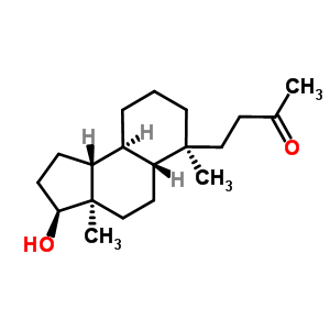 76760-84-4  4-[(3S,3aR,5aR,6S,9aS,9bR)-3-hydroxy-3a,6-dimethyldodecahydro-1H-cyclopenta[a]naphthalen-6-yl]butan-2-one