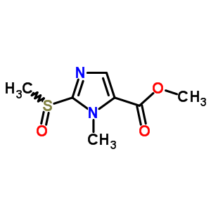 77410-18-5  methyl 1-methyl-2-(methylsulfinyl)-1H-imidazole-5-carboxylate