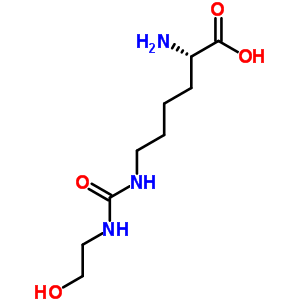 78407-17-7  N~6~-[(2-hydroxyethyl)carbamoyl]-L-lysine
