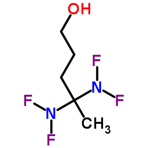 78619-51-9  4,4-bis(difluoroamino)pentan-1-ol