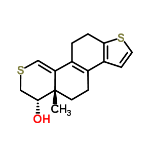 78854-35-0  (5aS,6S)-5a-methyl-5,5a,6,7,10,11-hexahydro-4H-[1]benzothieno[4,5-h]isothiochromen-6-ol