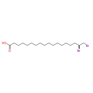 79127-59-6  17,18-dibromooctadecanoic acid