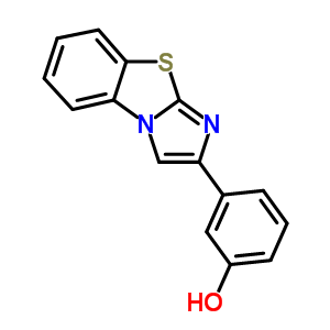 79889-39-7  3-(imidazo[2,1-b][1,3]benzothiazol-2-yl)phenol