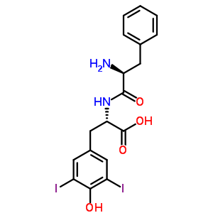 L-phenylalanyl-3,5-diiodo-L-tyrosine 80434-83-9