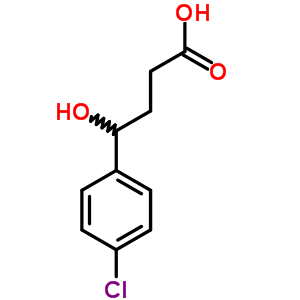 80552-14-3  4-(4-chlorophenyl)-4-hydroxybutanoic acid