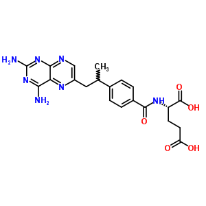 80576-77-8  N-{4-[1-(2,4-diaminopteridin-6-yl)propan-2-yl]benzoyl}-L-glutamic acid