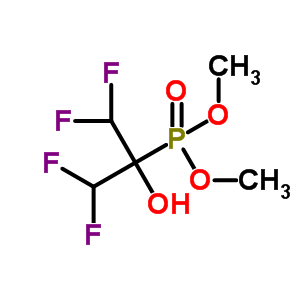 813-84-3  dimethyl (1,1,3,3-tetrafluoro-2-hydroxypropan-2-yl)phosphonate