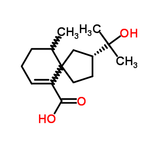 84210-00-4  (2R)-2-(2-hydroxypropan-2-yl)-10-methylspiro[4.5]dec-6-ene-6-carboxylic acid