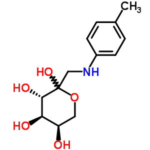 90866-04-9  1-deoxy-1-[(4-methylphenyl)amino]-D-fructopyranose