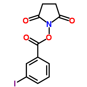 91487-18-2  1-[(3-iodobenzoyl)oxy]pyrrolidine-2,5-dione