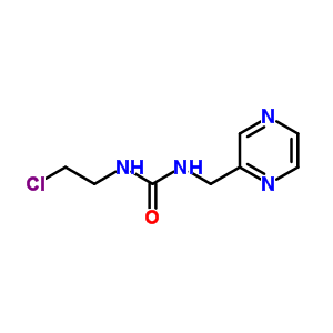 91621-13-5  1-(2-chloroethyl)-3-(pyrazin-2-ylmethyl)urea