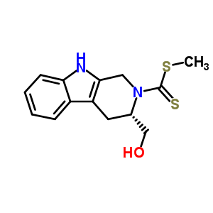 96086-52-1  methyl (3S)-3-(hydroxymethyl)-1,3,4,9-tetrahydro-2H-beta-carboline-2-carbodithioate