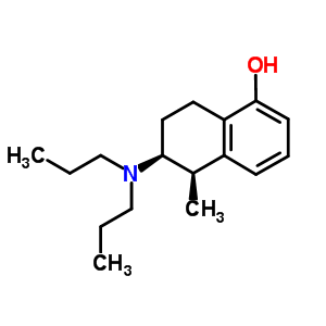 96148-66-2  (5R,6S)-6-(dipropylamino)-5-methyl-5,6,7,8-tetrahydronaphthalen-1-ol