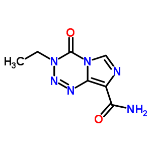 97716-74-0  3-ethyl-4-oxo-3,4-dihydroimidazo[5,1-d][1,2,3,5]tetrazine-8-carboxamide