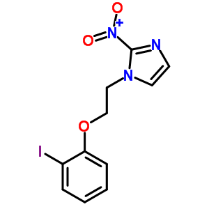 98087-58-2  1-[2-(2-iodophenoxy)ethyl]-2-nitro-1H-imidazole