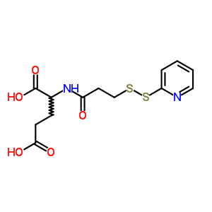 98167-04-5  N-[3-(pyridin-2-yldisulfanyl)propanoyl]glutamic acid