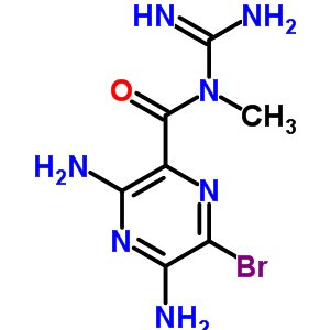 98299-53-7  3,5-diamino-6-bromo-N-carbamimidoyl-N-methylpyrazine-2-carboxamide