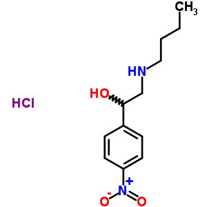 1892-62-2  2-(butylamino)-1-(4-nitrophenyl)ethanol hydrochloride (1:1)