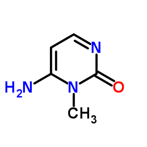 6-amino-1-methylpyrimidin-2(1H)-one 19380-02-0;4776-08-3