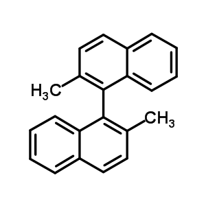 19634-89-0;32587-64-7;32834-84-7;60536-98-3  2,2'-dimethyl-1,1'-binaphthalene