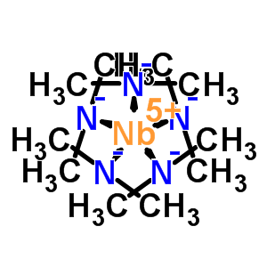 19824-58-9  niobium(5+) pentakis(dimethylazanide)