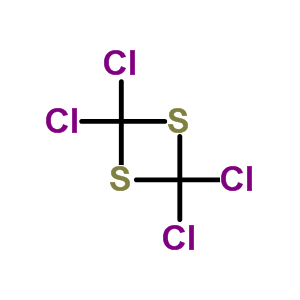 20464-23-7  2,2,4,4-tetrachloro-1,3-dithietane
