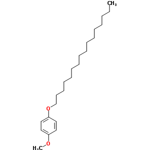 20743-99-1  1-(hexadecyloxy)-4-methoxybenzene