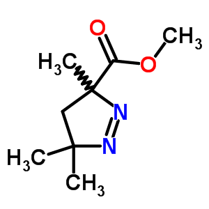 22497-19-4  metil-3,5,5-trimetil-4,5-dihidro-3H-pirazol-3-karboxilát